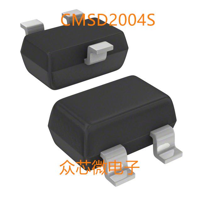 CMSD2004S 300V225mA 表面贴装型SOT-323 CMSD2004S