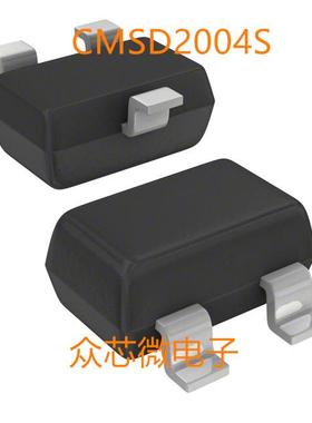 CMSD2004S 300V225mA 表面贴装型SOT-323 CMSD2004S