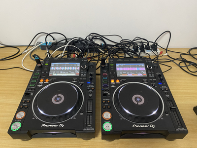 二手 先锋CDJ2000NXS2 2000三代打碟机 一对 2台 保修3月 正常用
