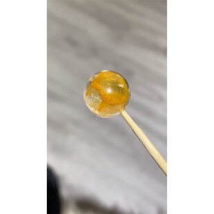 13mm+ 黄胶花单珠 13.4mm