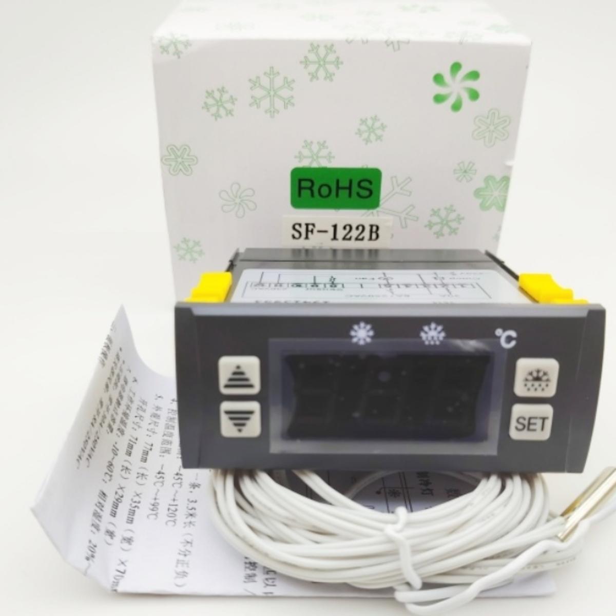 SF-122B冷柜展示柜冷冻温度控制