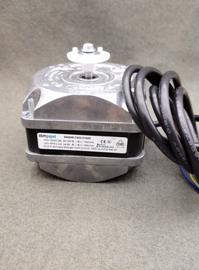 全新德国ebmpapst风机雪柜散热EBM29W 36W 60W 70W86W90W罩极电机