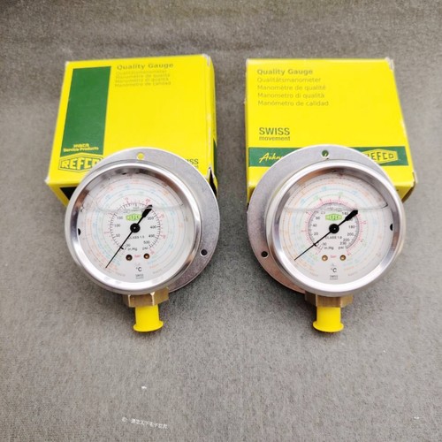 原装威科进口REFCO轴径向压力表