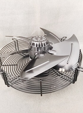 德国ebmpapstS4D350三相异步电动机M4D074-DF冷库散热风扇机马达