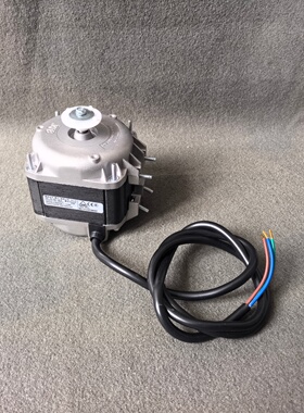 雷勃ELCO艾科VNT 25-40 95W25W雪柜电机制冰机散热罩极冷风机冰箱