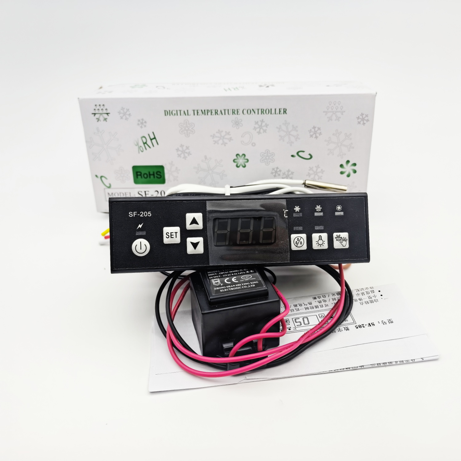 尚方SF-205雪柜数字显示温控器