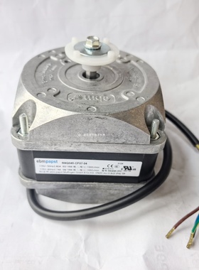 ebmpapstM4Q045-CF07-04 电机115V风扇 60/16W雪冰柜马达散热风机