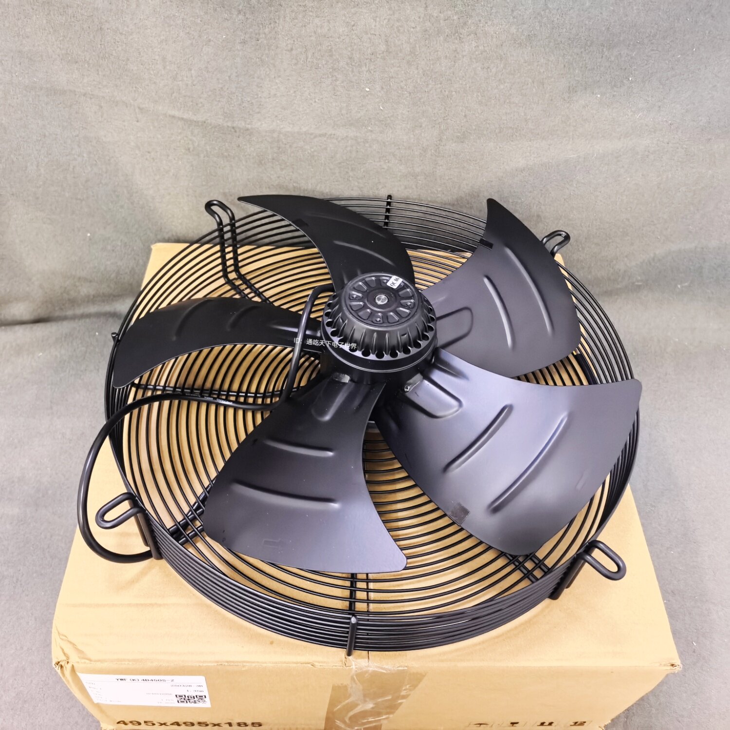 SANMU三木外转子轴流风机YWF(K)4D450-Z冷库冷风机