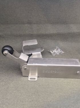 冷库闭门器不锈钢回回归门器ZWUS-200 KTL自动关门弹簧闭门配件