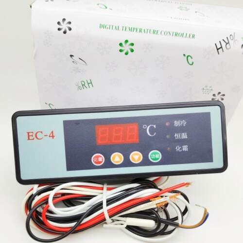 EC-4电子数显冷柜恒温温度控制器