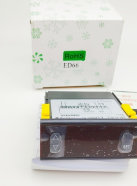 尚方ED66温控器热泵烤箱超高温温度控制器冷柜超低温Pt100温控仪