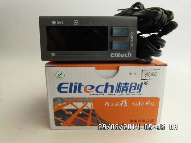 Elitech精创STC-9200冷库雪柜温控器制冷化霜风机双传感器温度校 五金/工具 温控仪 原图主图