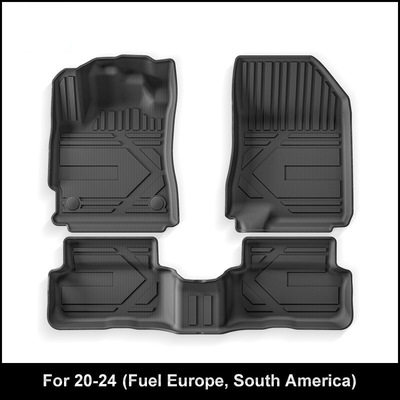 适用于20-24款达契亚Renault/Dacia Sandero桑德罗全TPE脚垫跨境