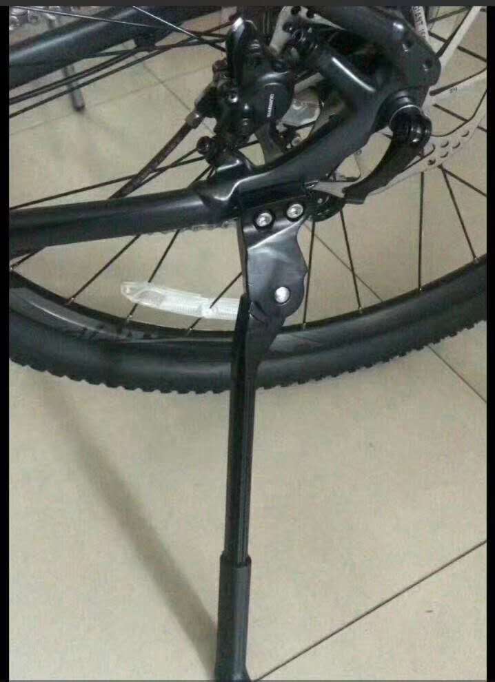 正品山地车自行车脚撑停车架撑脚