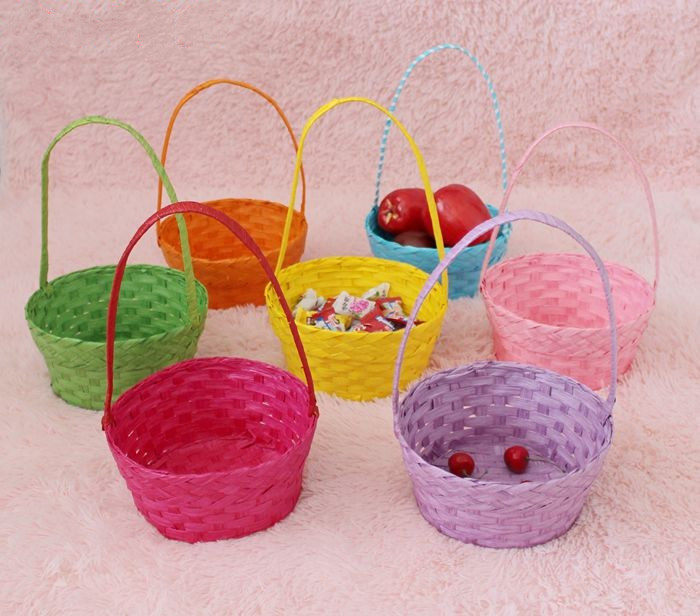 草编藤编田园儿童手提花篮水果采摘篮鸡蛋蓝跳舞道具装饰婚庆花蓝,家居饰品,花篮,淘宝优惠券,粉丝福利购,淘宝优惠卷