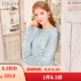 2019 秋装 折扣店 Đồ dệt kim nữ mới Áo len nhẹ Áo len có cổ tay dài - Áo len áo cardigan nữ dáng dài