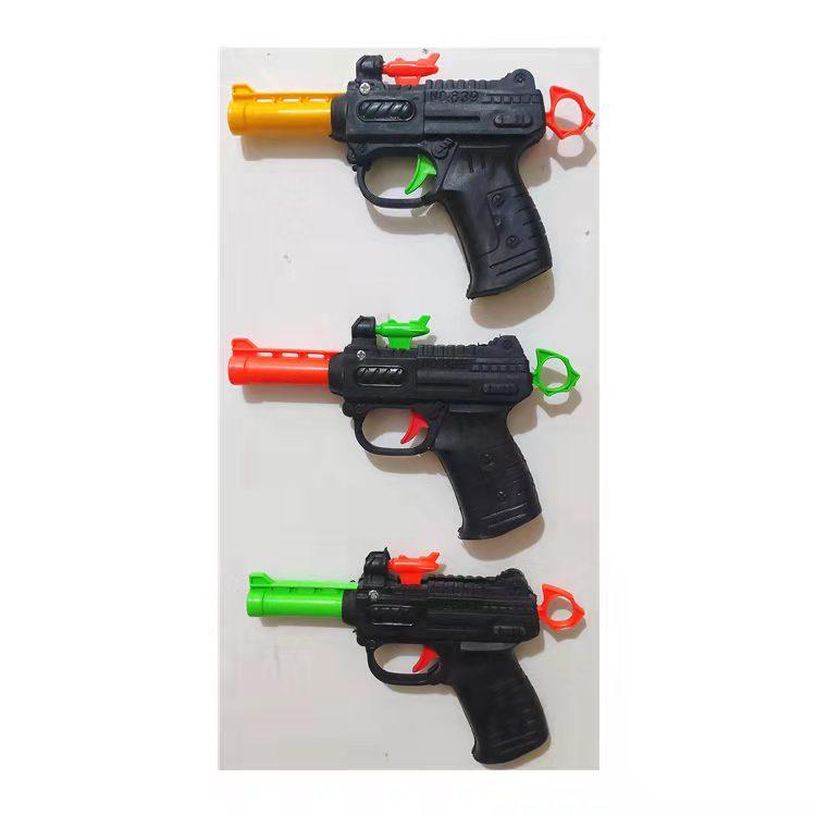 小号软弹啪啪手枪射击游戏小玩具