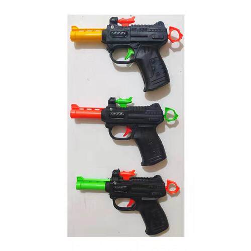 小号软弹啪啪手枪射击游戏小玩具