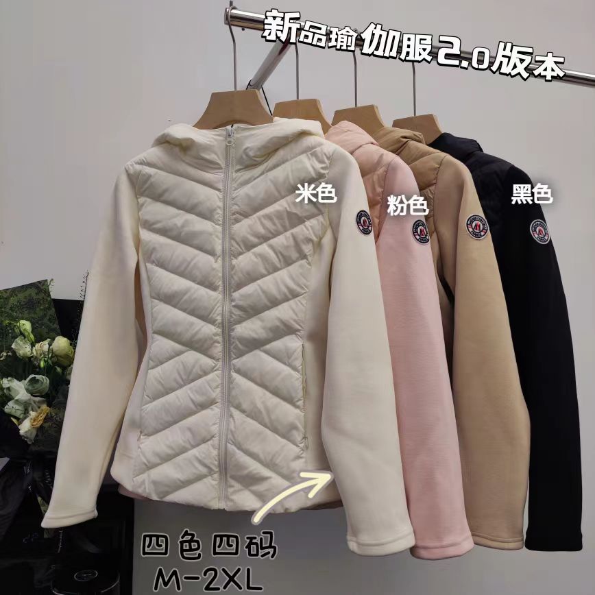 户外运动登山白鸭绒外套羽绒服女