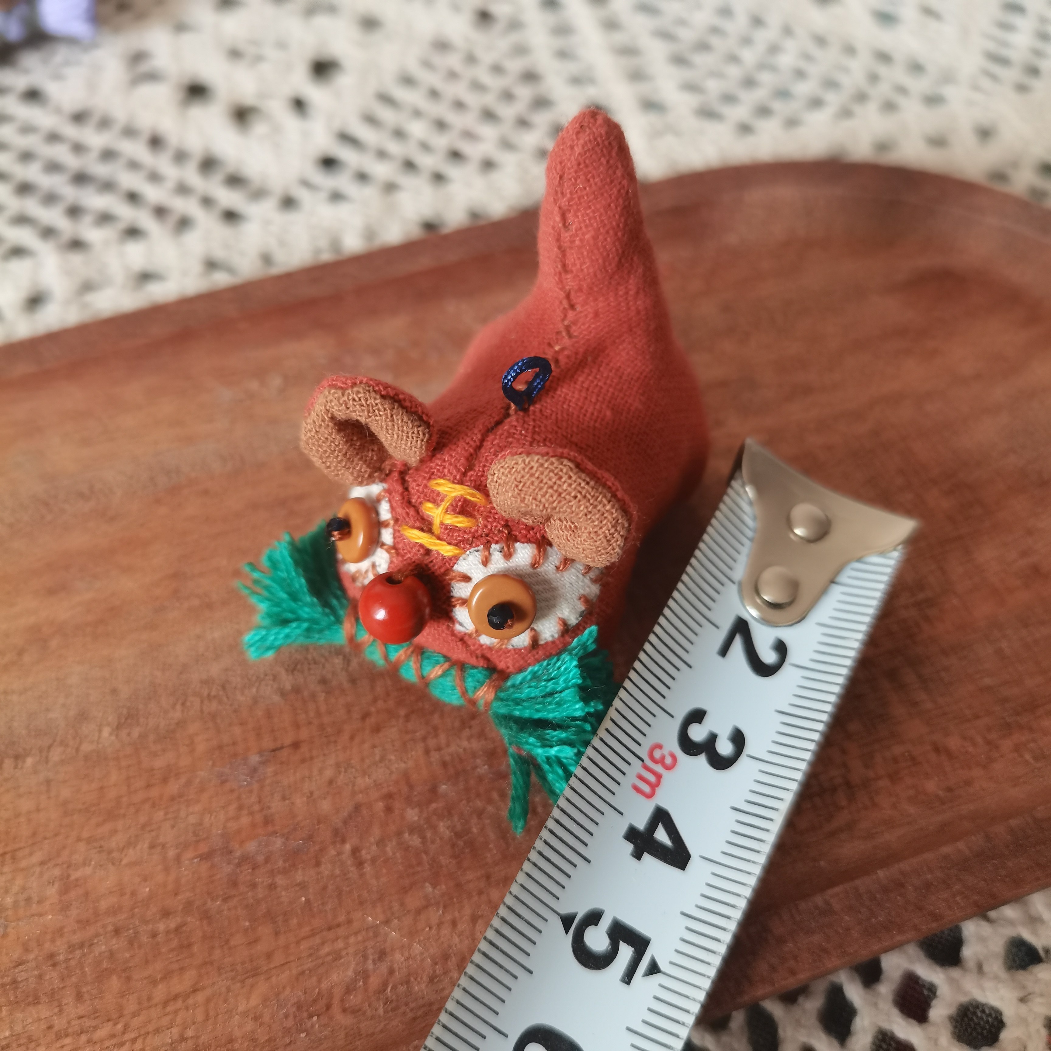 纯手工小老虎挂件可做包挂车挂手机挂件寓意吉祥平安生日节日礼物