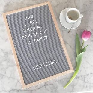 ins风手工毛毡字母板felt letterboard木相框儿童拍照道具留言板