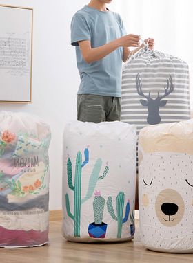 束口防潮棉被袋防水被子收纳袋大号装衣服整理袋行李袋打包袋储物