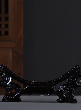 景德镇木质装饰摆件中式博古架