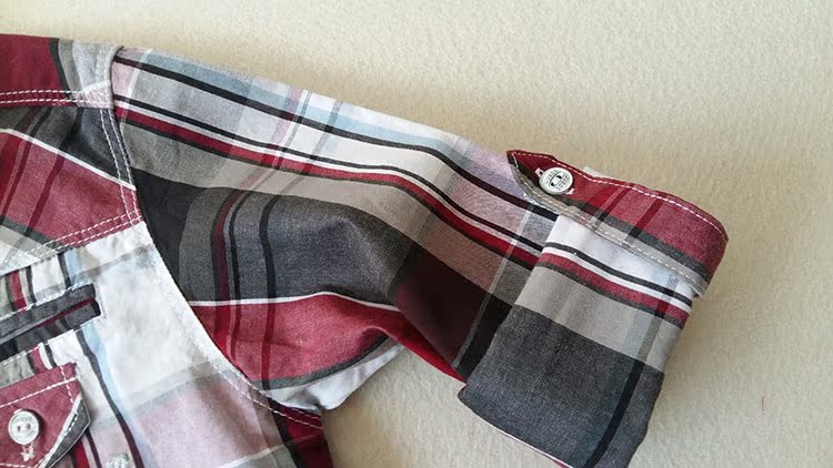 Chemise garcon à manche longue - Ref 2076550 Image 4