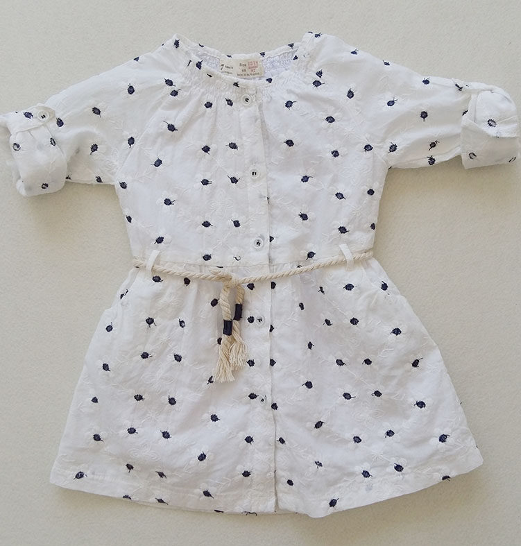 Chemise fille à manche longue - Ref 2086169 Image 3