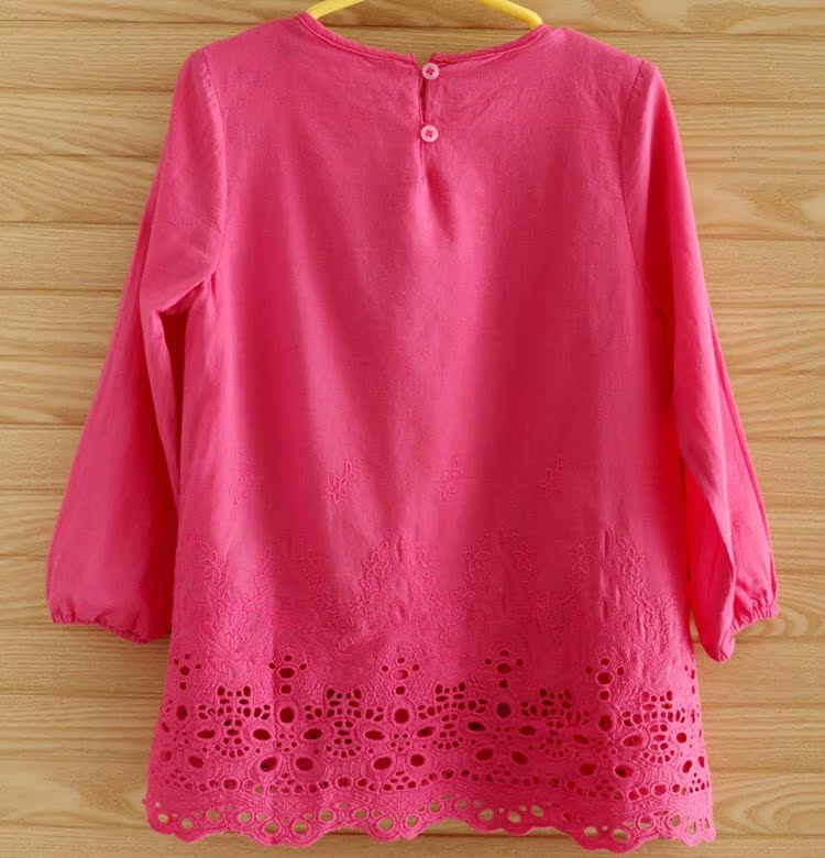 Chemise fille à manche longue - Ref 2086065 Image 5