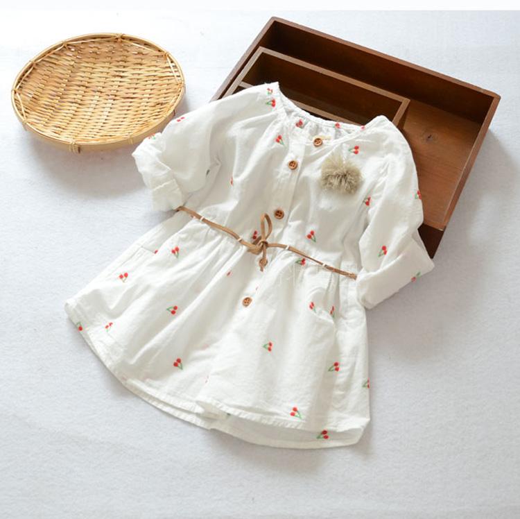 Chemise fille à manche longue - Ref 2084596 Image 1