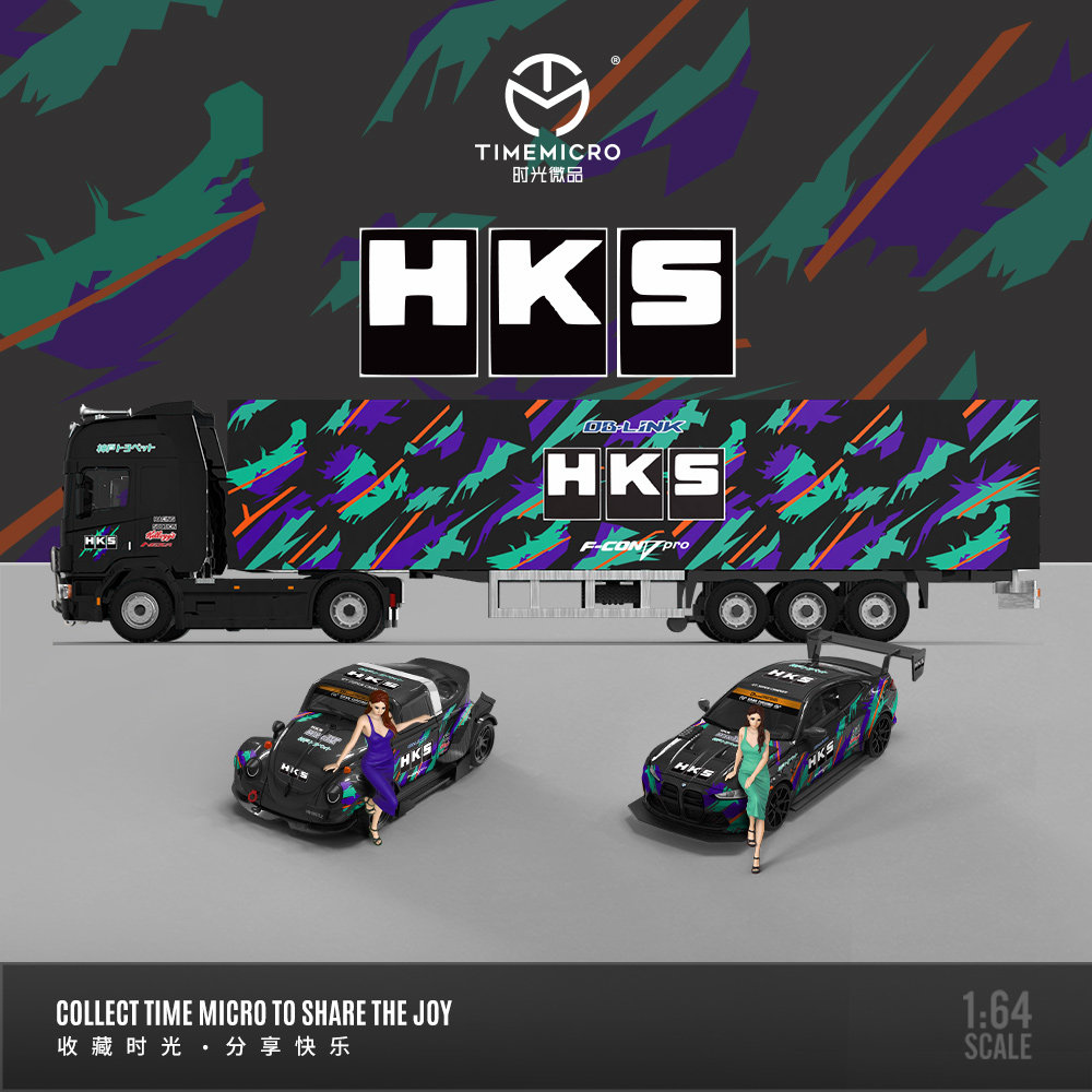 时光Micro164M4合金车模