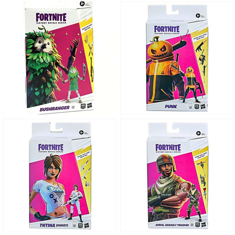 现货孩之宝 堡垒之夜 暗夜堡垒 5波 南瓜头 蒂娜 丛林居民 螺旋桨