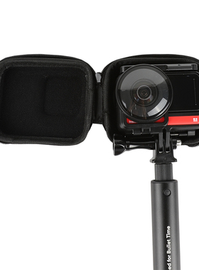 适用insta360one rs收纳包配件全景相机4K莱卡版保护盒便携相机包