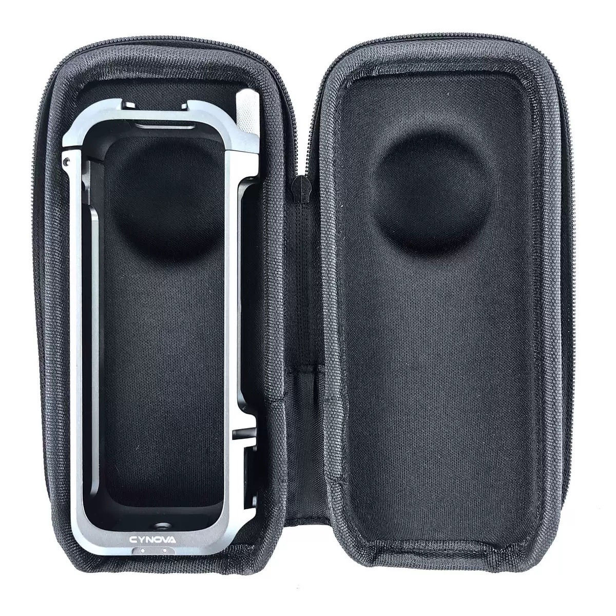 适用于影石x5/x4边框收纳包机身兔笼半包收纳盒360x5保护防摔配件