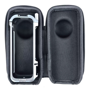 适用于影石x5/x4边框收纳包机身兔笼半包收纳盒360x5保护防摔配件