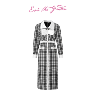 OUXIU EVA 伊华欧秀连衣裙550AQ0038 限时直降