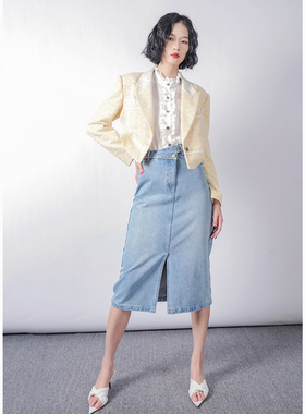 【限时直降】 伊华欧秀短外套31KAS2024