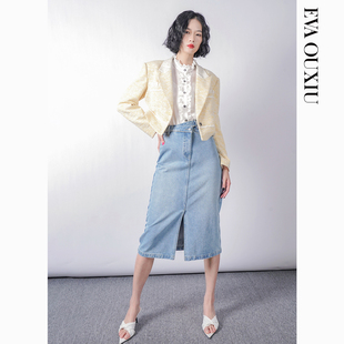 【限时直降】 伊华欧秀短外套31KAS2024