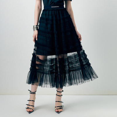 【限时直降】伊华欧秀半身裙42KAQ4704