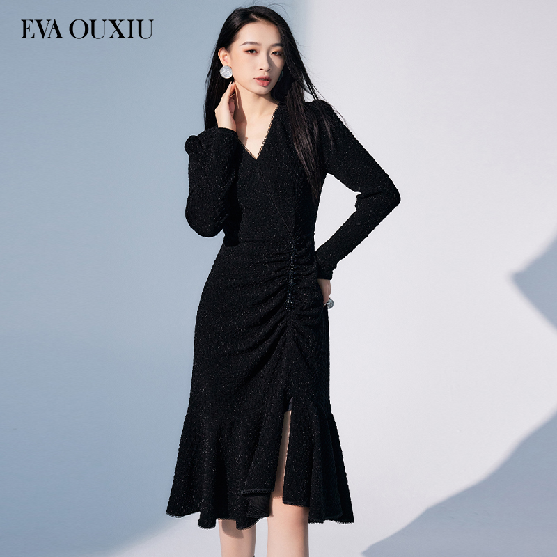 【限时直降】伊华欧秀连衣裙35KAQ3965