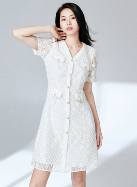 【限时直降】伊华欧秀连衣裙32KAQ3500