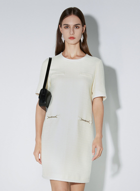 【限时直降】伊华欧秀连衣裙E33AQ0644