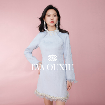 千金感小香风气质连衣裙