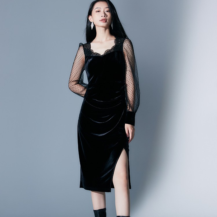 【限时直降】伊华欧秀连衣裙33KAQ3683