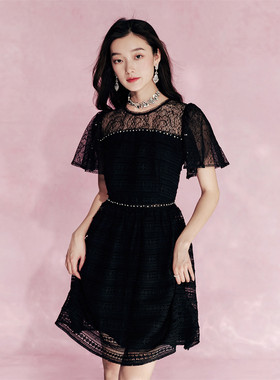 【限时直降】伊华欧秀连衣裙420AQ3086