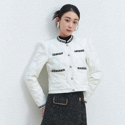 【限时直降】EVA OUXIU/伊华欧秀轻薄羽绒服45WYS5822