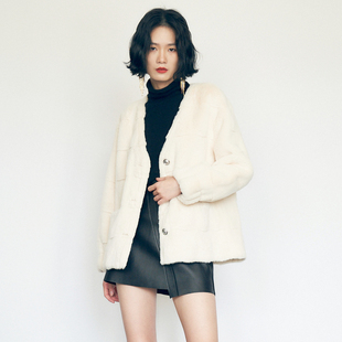 OUXIU EVA 伊华欧秀短外套25WCS1733 限时直降