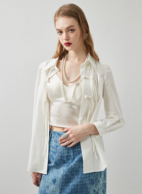 【限时直降】伊华欧秀衬衫42KAC4412