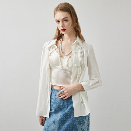 【限时直降】伊华欧秀衬衫42KAC4412